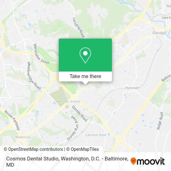 Cosmos Dental Studio map