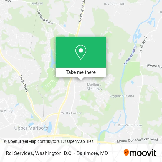 Rcl Services map