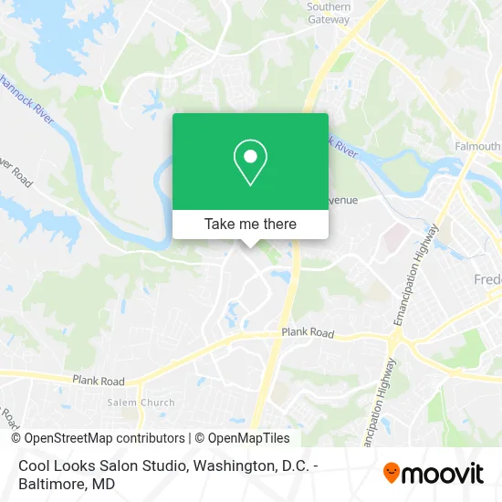 Cool Looks Salon Studio map