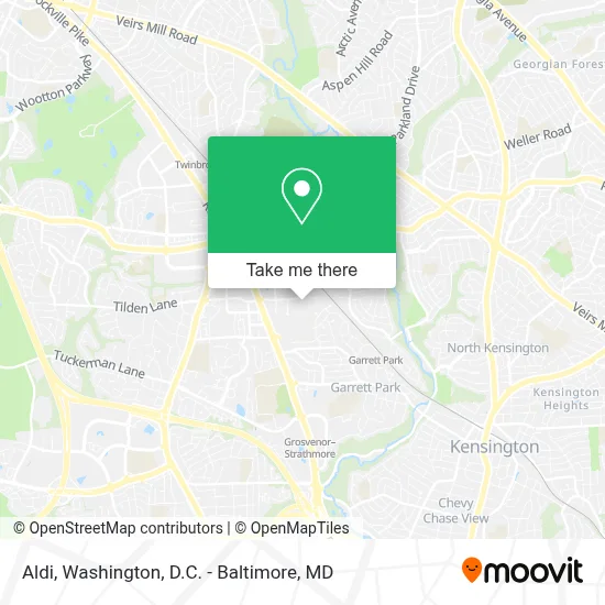 Aldi map