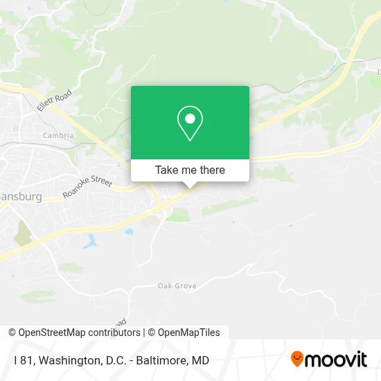 I 81 map