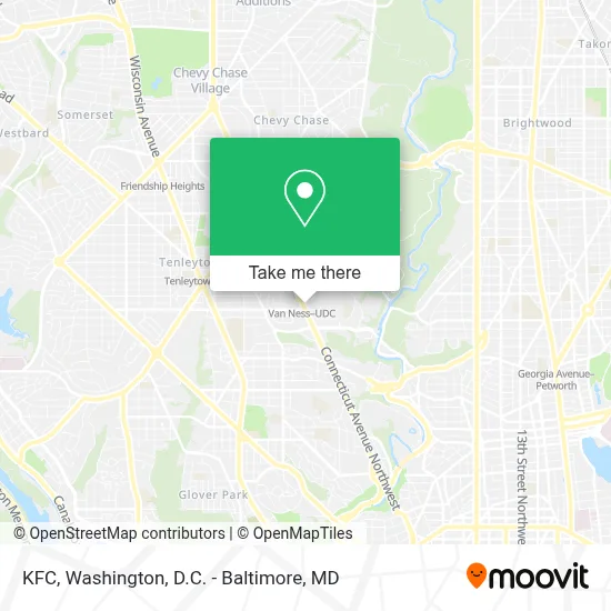 Kfc map
