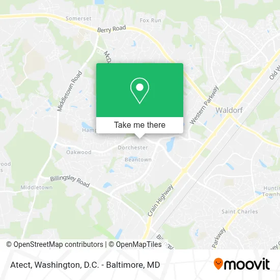 Atect map