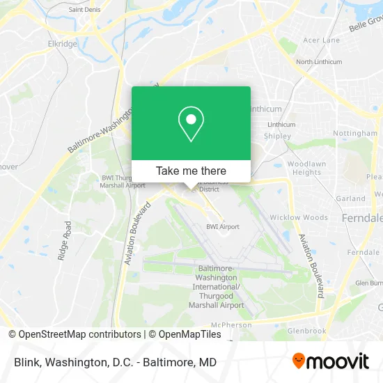 Blink map