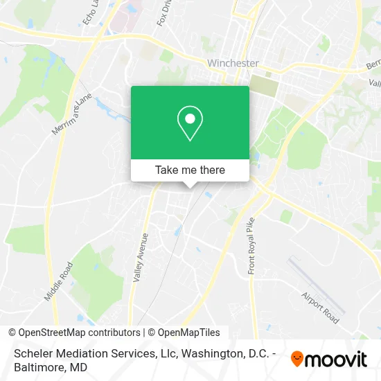 Scheler Mediation Services, Llc map