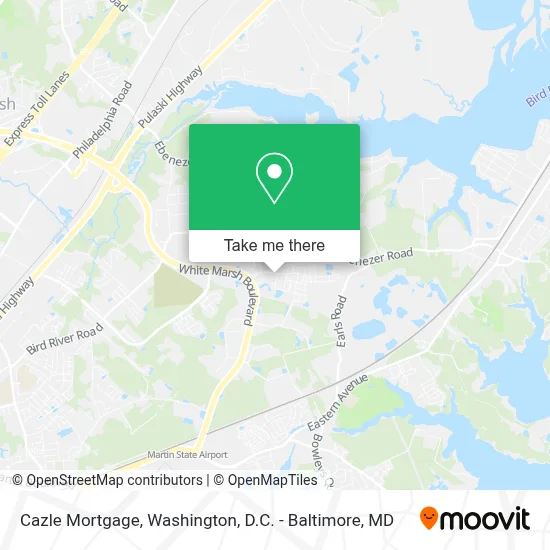 Cazle Mortgage map