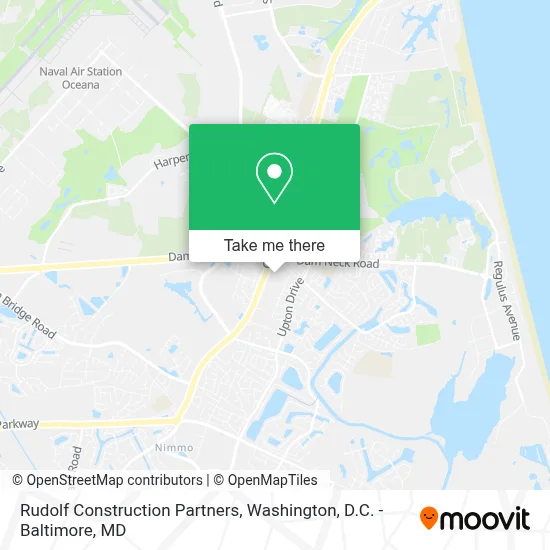 Rudolf Construction Partners map