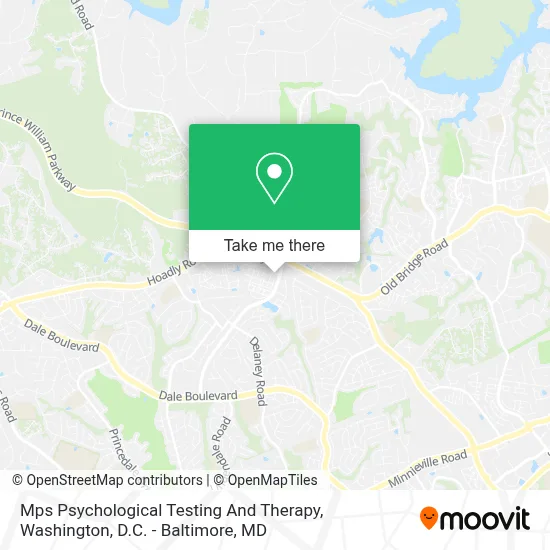 Mps Psychological Testing And Therapy map
