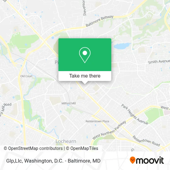 Glp,Llc map
