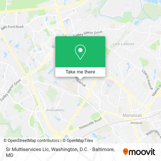 Sr Multiservices Llc map