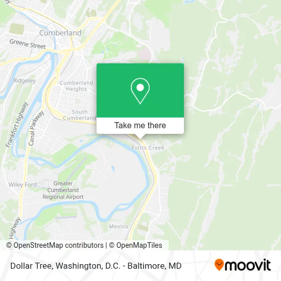 Dollar Tree map