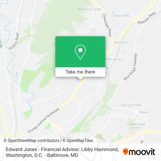 Edward Jones - Financial Advisor: Libby Hammond map