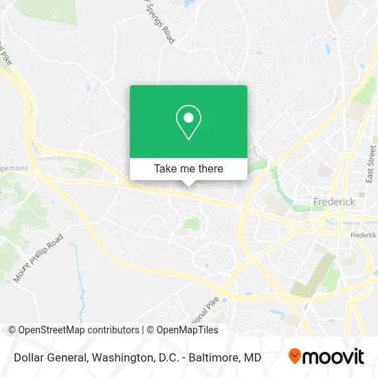 Dollar General map