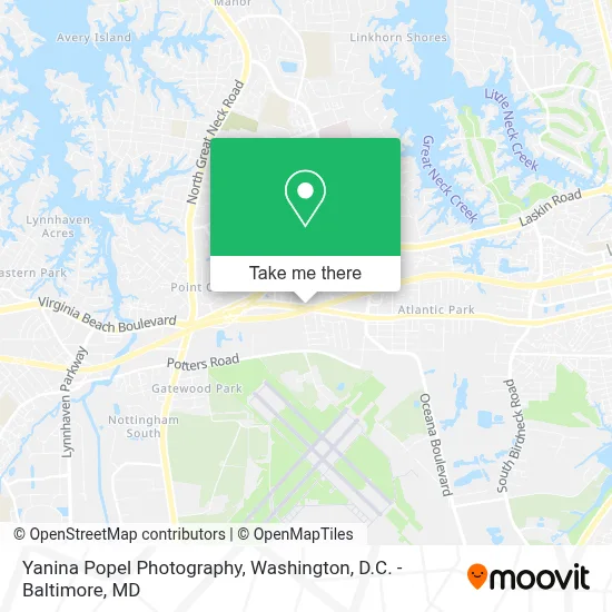 Yanina Popel Photography map