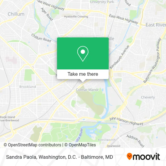 Sandra Paola map