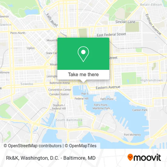 Rk&K map