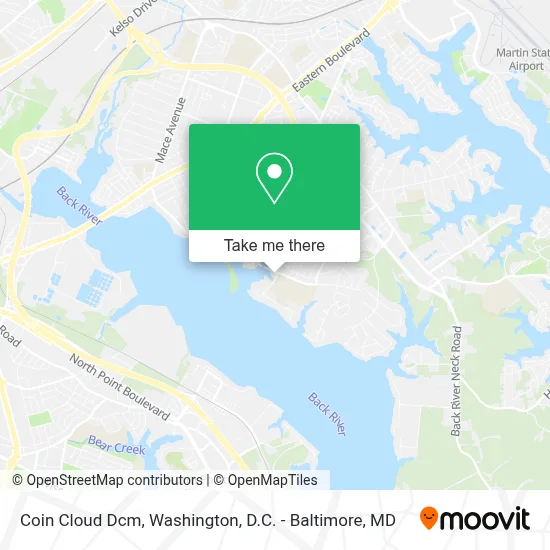 Coin Cloud Dcm map