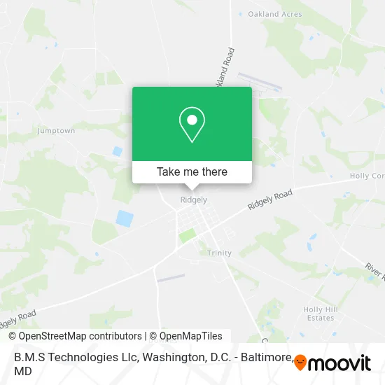 B.M.S Technologies Llc map