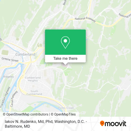 Iakov N. Rudenko, Md, Phd map