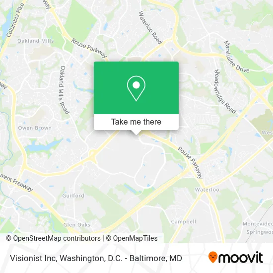 Visionist Inc map