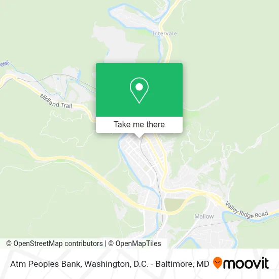 Atm Peoples Bank map