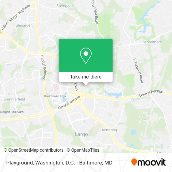 Playground map