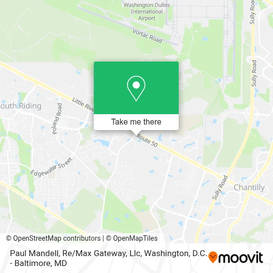 Paul Mandell, Re / Max Gateway, Llc map