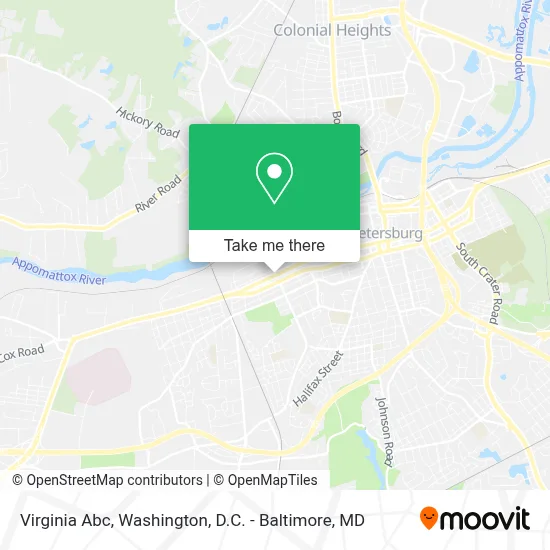 Virginia Abc map