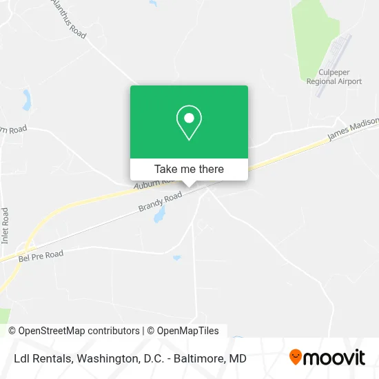 Ldl Rentals map