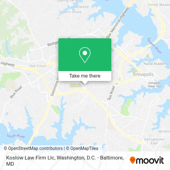 Koslow Law Firm Llc map