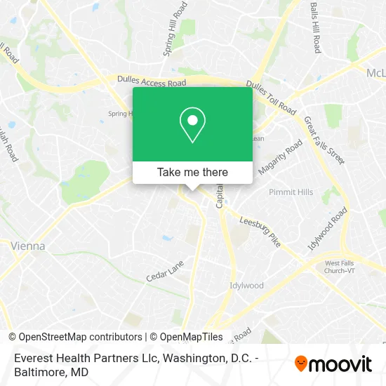Everest Health Partners Llc map
