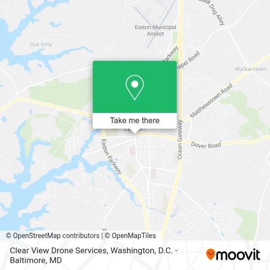 Clear View Drone Services map