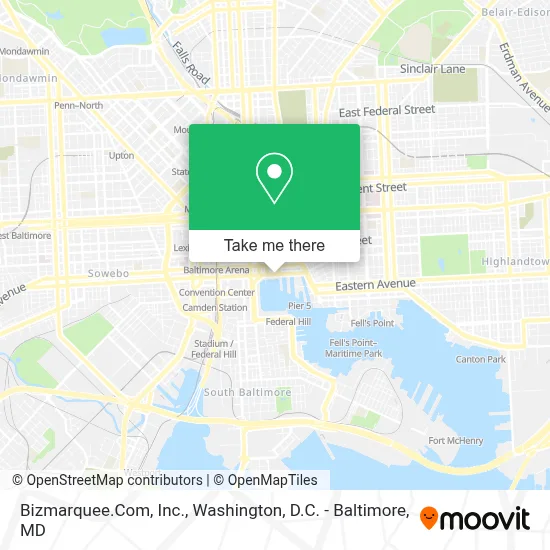 Bizmarquee.Com, Inc. map