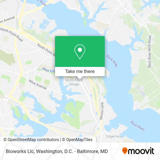 Bioworks Llc map