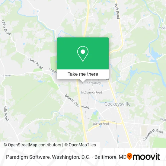 Paradigm Software map