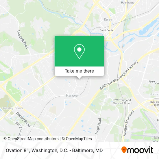 Ovation 81 map