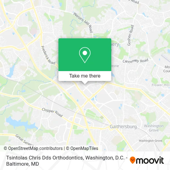 Tsintolas Chris Dds Orthodontics map