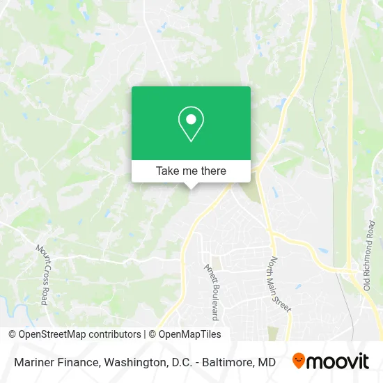 Mariner Finance map