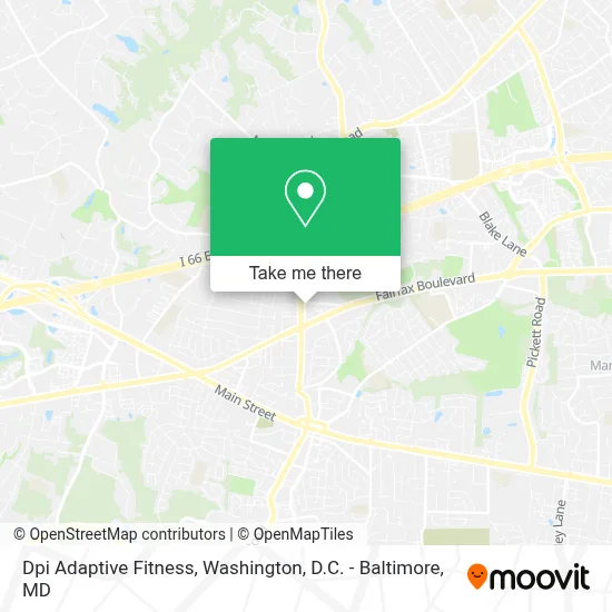 Dpi Adaptive Fitness map