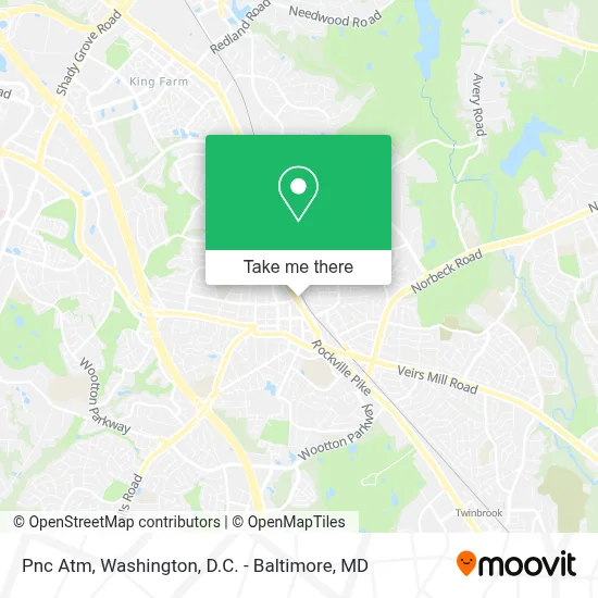 Pnc Atm map