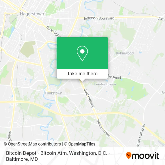 Bitcoin Depot - Bitcoin Atm map