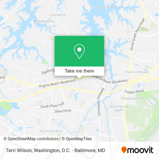 Terri Wilson map