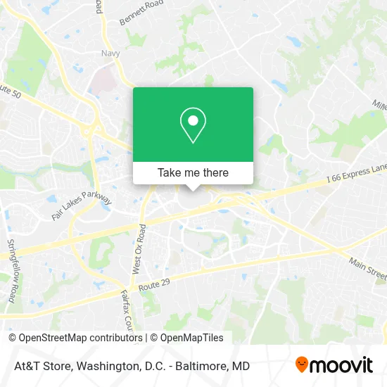 At&T Store map