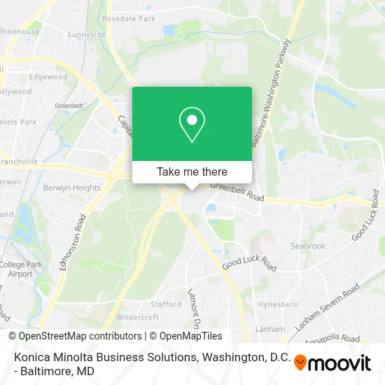 Konica Minolta Business Solutions map