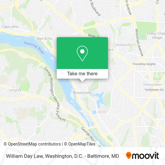 William Day Law map