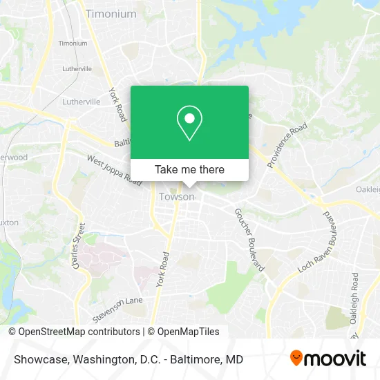 Showcase map