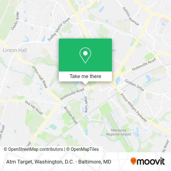Atm Target map