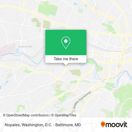 Nopales map