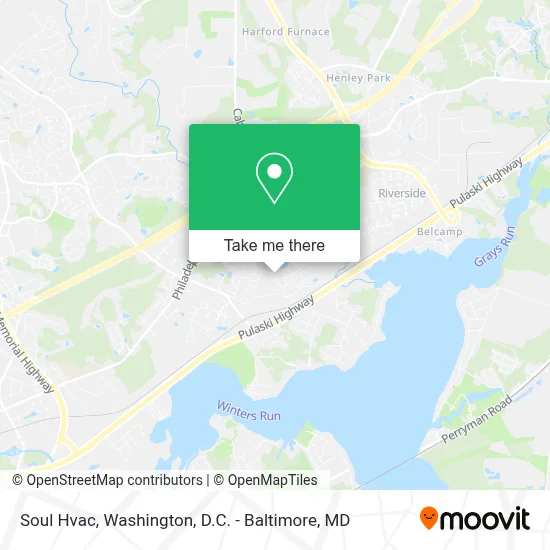 Soul Hvac map