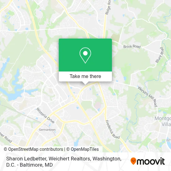 Sharon Ledbetter, Weichert Realtors map